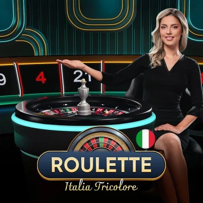 Roulette Italia Tricolore